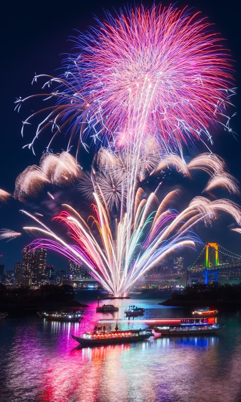 Téléchargez des papiers peints mobile Nuit, Feu D'artifice, Photographie gratuitement.