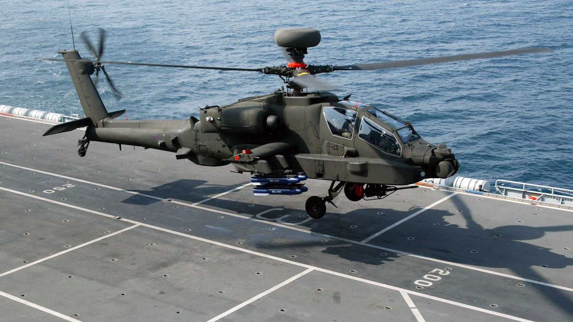 Baixar papel de parede para celular de Boeing Ah 64 Apache, Militar gratuito.