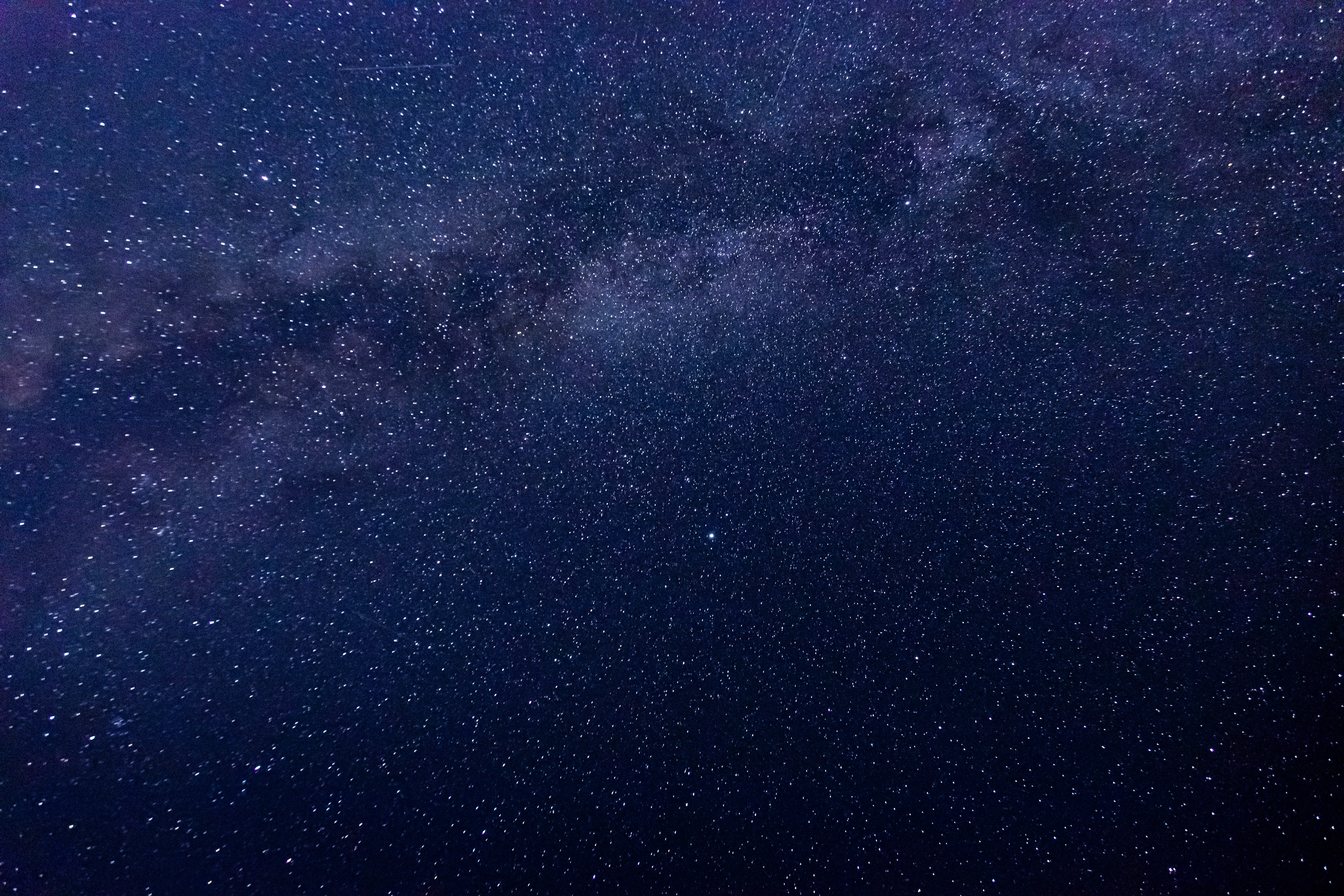 Скачать обои бесплатно Звезды, Ночь, Туманность, Звездное Небо, Галактика, Космос картинка на рабочий стол ПК
