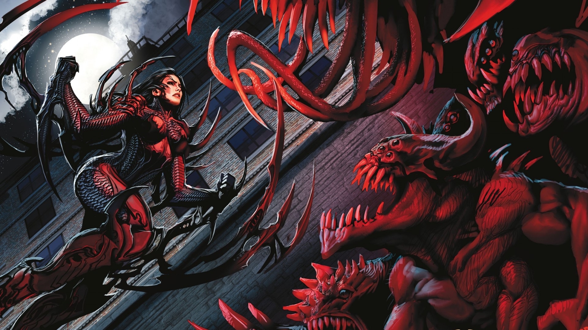 Free download wallpaper Comics, Witchblade on your PC desktop