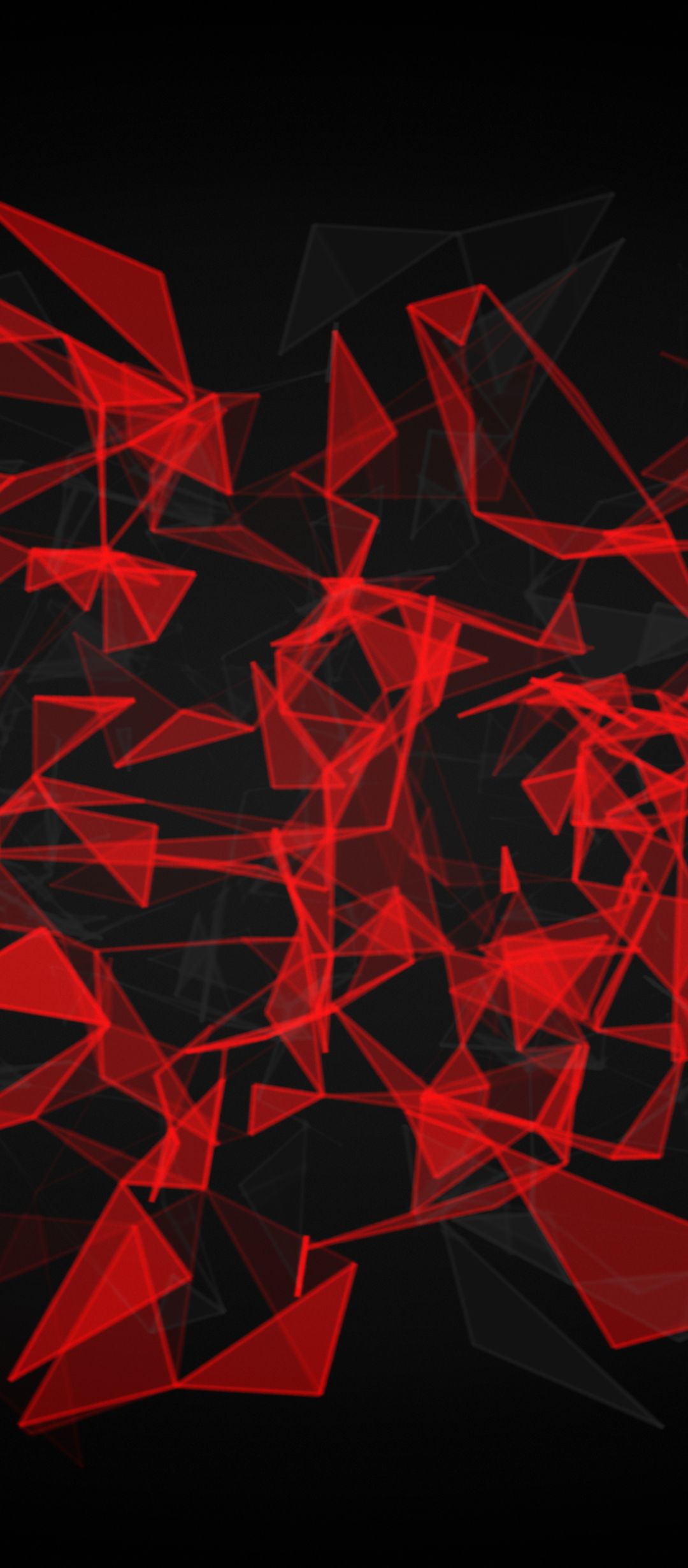 Download mobile wallpaper Abstract, Triangle, Polygon for free.