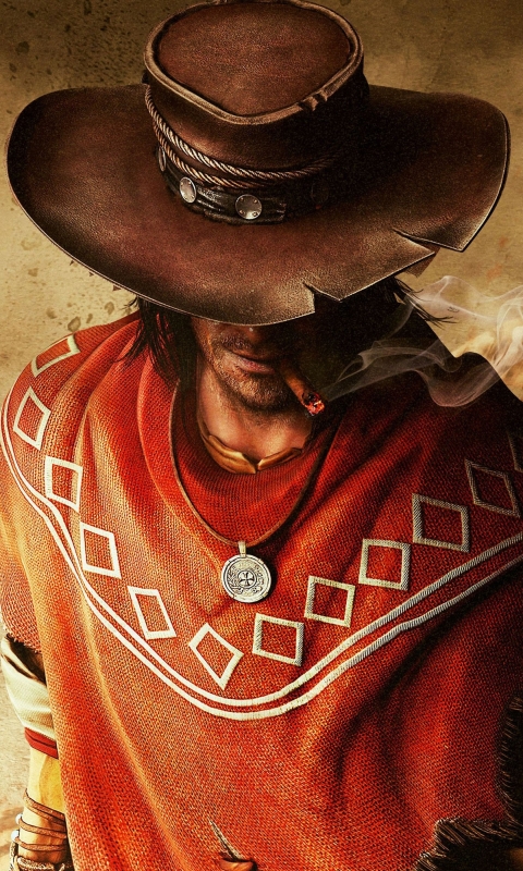 video game, call of juarez, cowboy