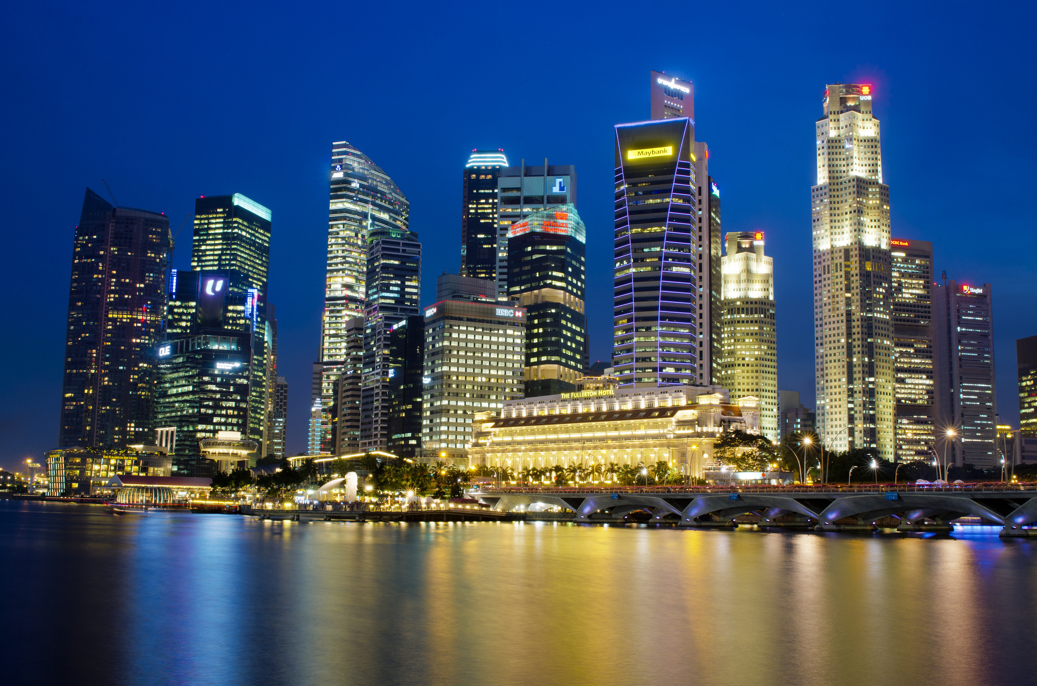 Завантажити шпалери безкоштовно Сінгапур, Міста, Створено Людиною картинка на робочий стіл ПК