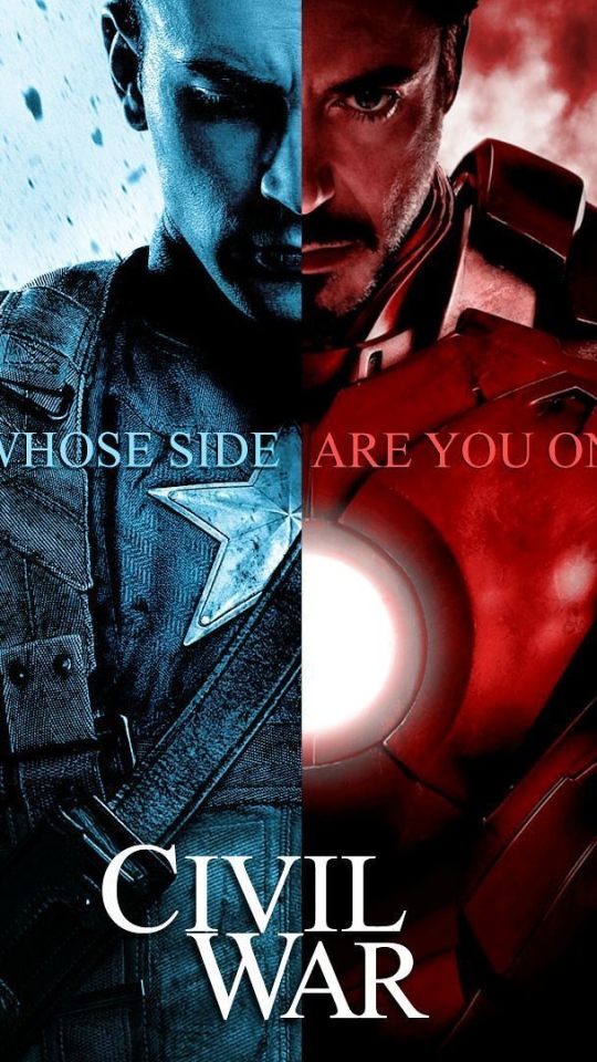 Descarga gratuita de fondo de pantalla para móvil de Películas, Hombre De Acero, Capitan América, Capitán América: Civil War, Capitan America.