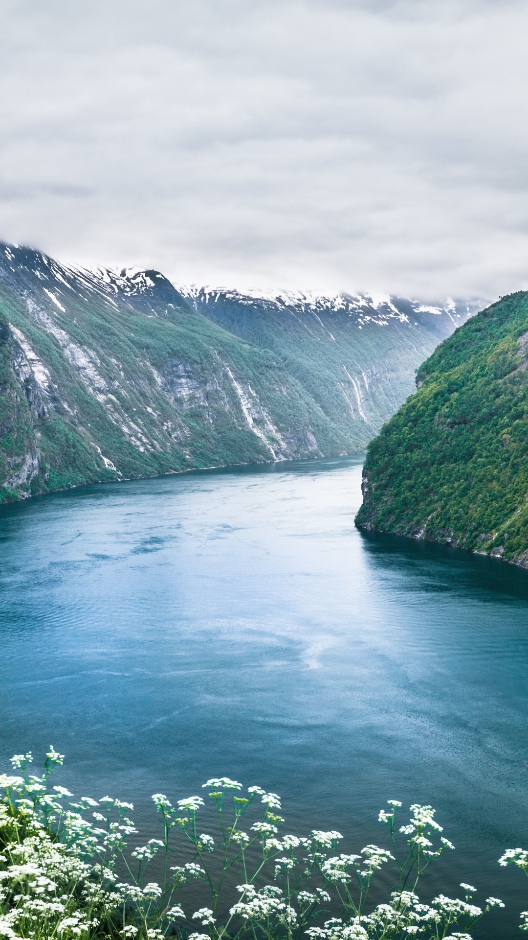 1120626 скачать обои водопады, земля/природа, водопад семь сестер норвегия, фьорд, норвегия - заставки и картинки бесплатно