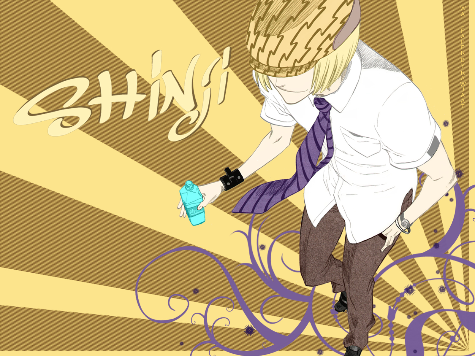 Download mobile wallpaper Shinji Hirako, Bleach, Anime for free.