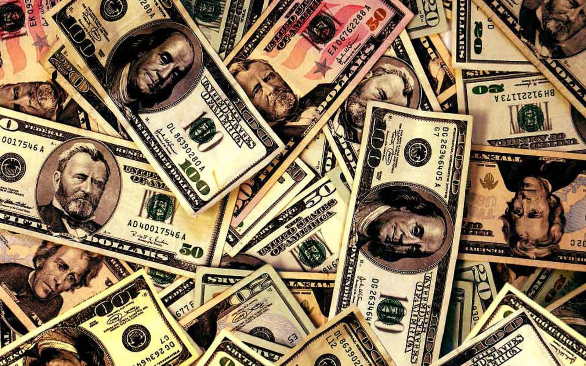 Download mobile wallpaper Dollar, Currencies, Money, Man Made for free.