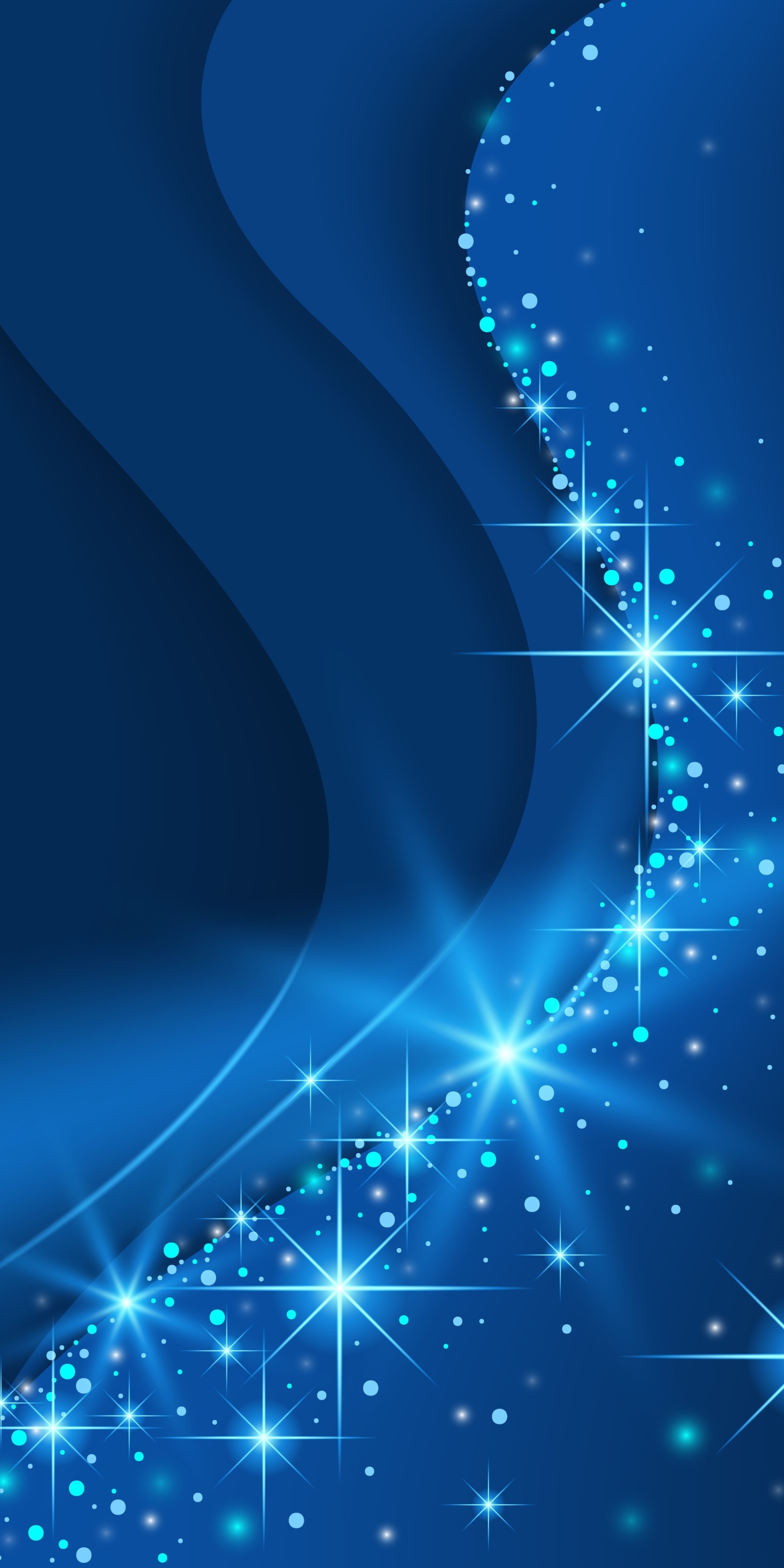 Download mobile wallpaper Abstract, Sparkles for free.