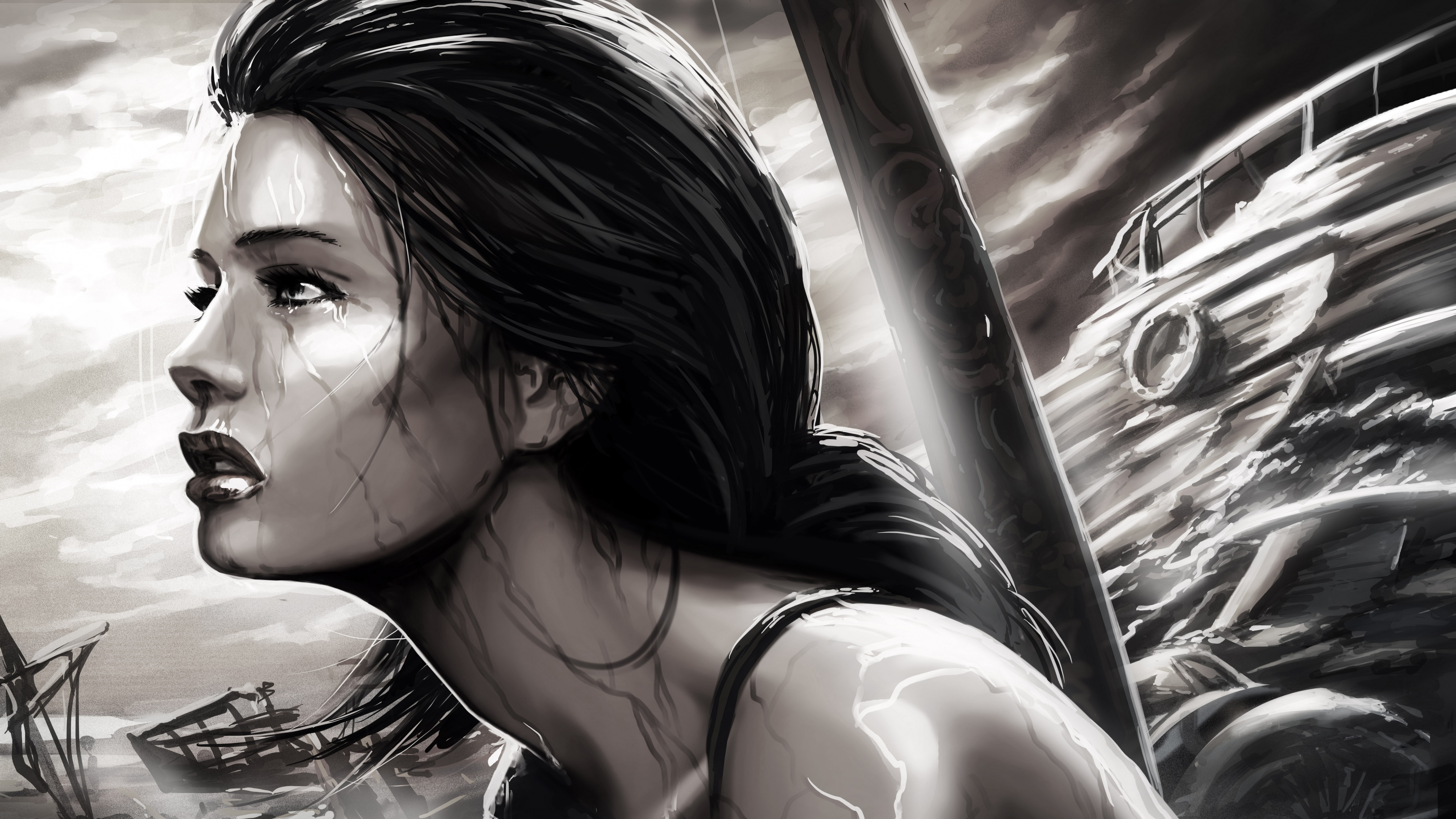 Téléchargez des papiers peints mobile Tomb Raider, Jeux Vidéo, Lara Croft, Tomb Raider (2013) gratuitement.