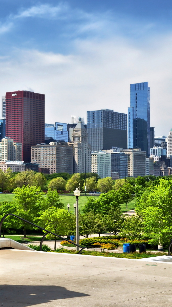 Descarga gratuita de fondo de pantalla para móvil de Ciudades, Chicago, Hecho Por El Hombre.