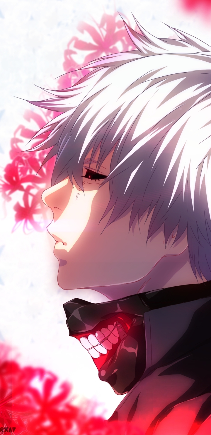 Descarga gratuita de fondo de pantalla para móvil de Animado, Ken Kaneki, Tokyo Ghoul.