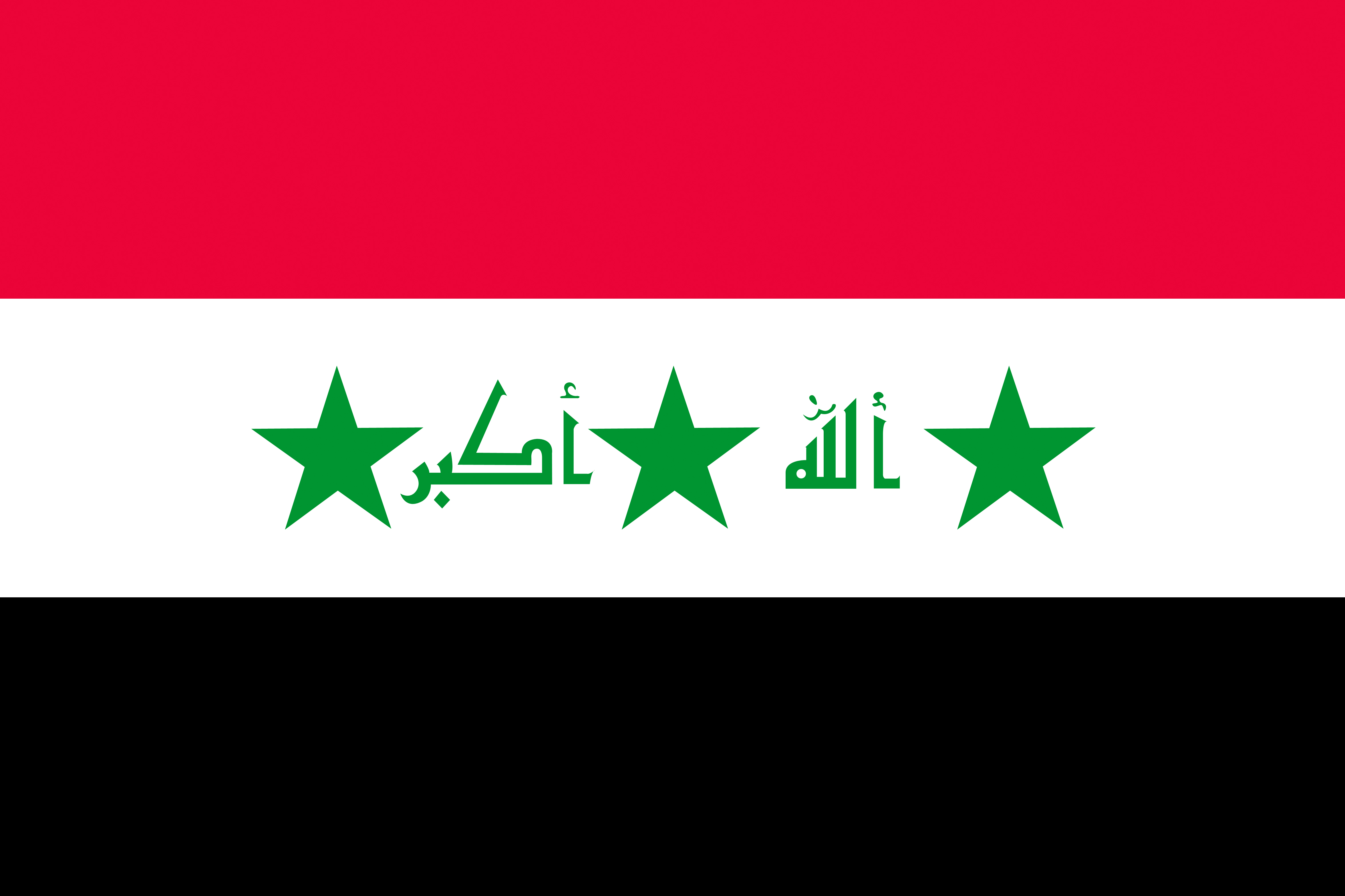 Baixar papéis de parede de desktop Bandeira Do Iraque HD