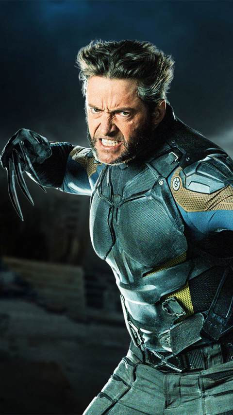Baixar papel de parede para celular de X Men, Hugh Jackman, Filme, Wolverine, X Men: O Filme, X Men: Dias De Um Futuro Esquecido gratuito.