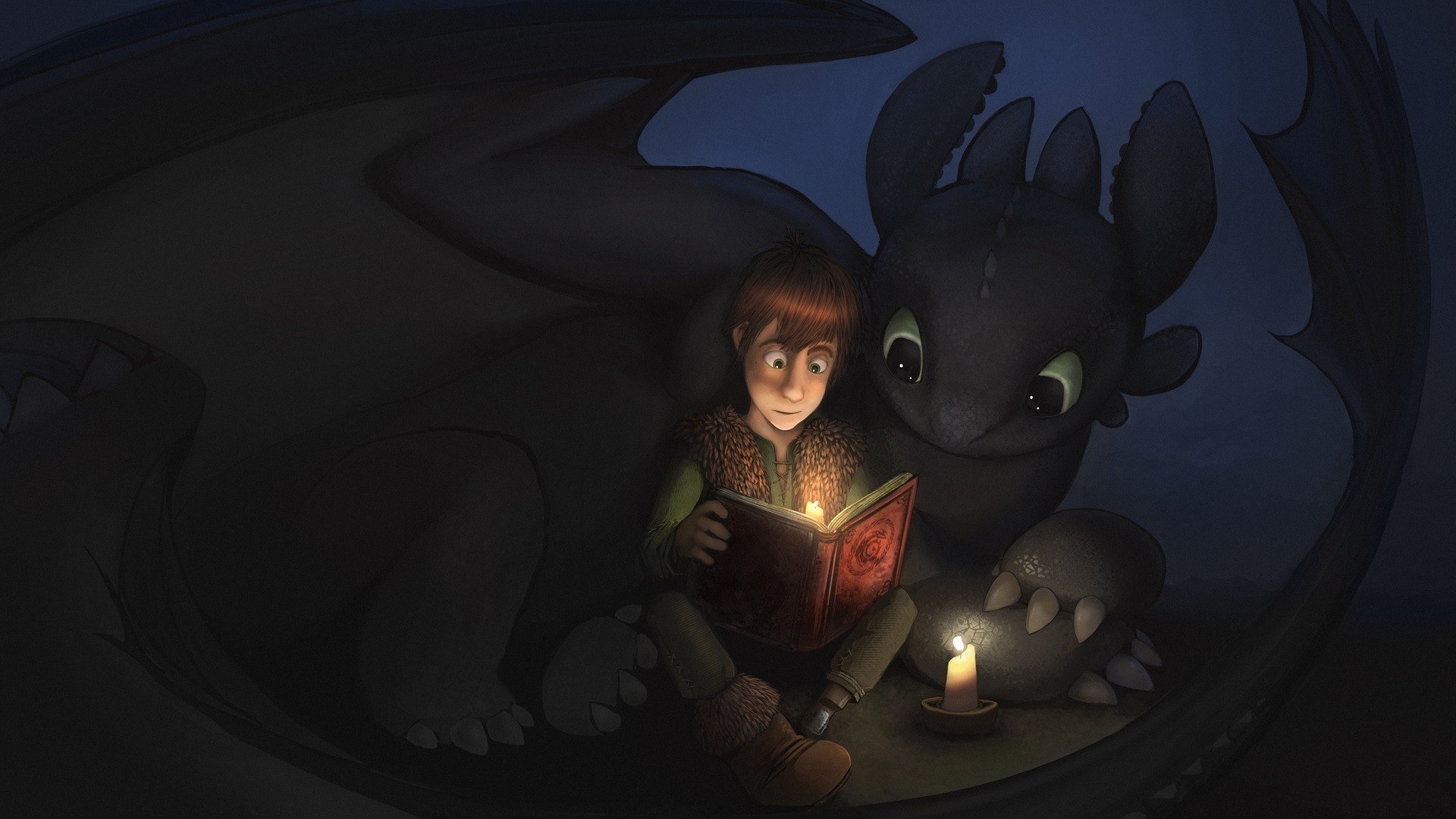 how to train your dragon, toothless (how to train your dragon), movie, hiccup (how to train your dragon) HD wallpaper
