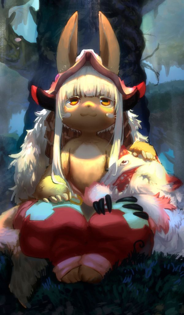 anime, made in abyss, nanachi (made in abyss), mitty (made in abyss)