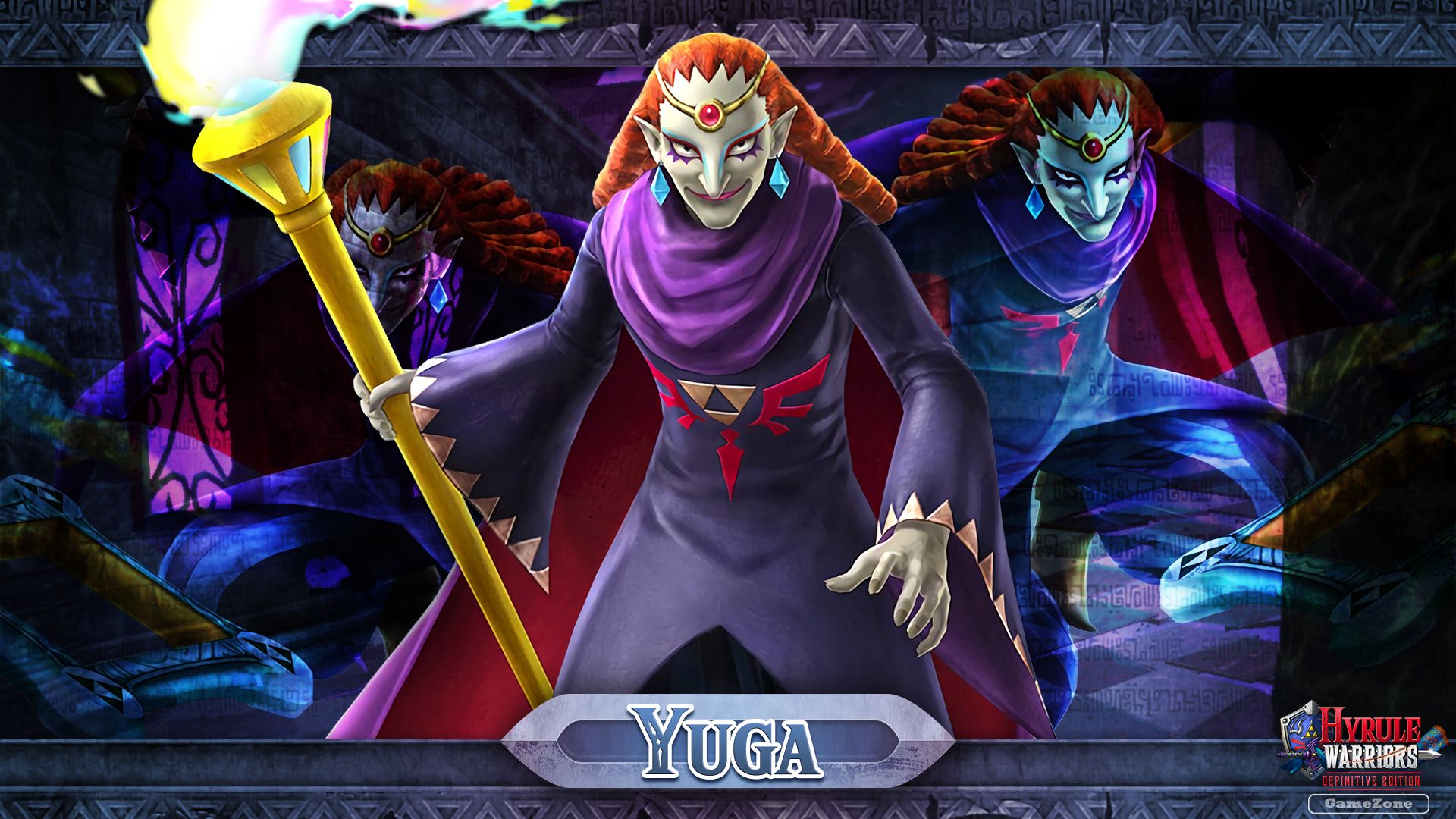 video game, hyrule warriors, yuga (the legend of zelda)
