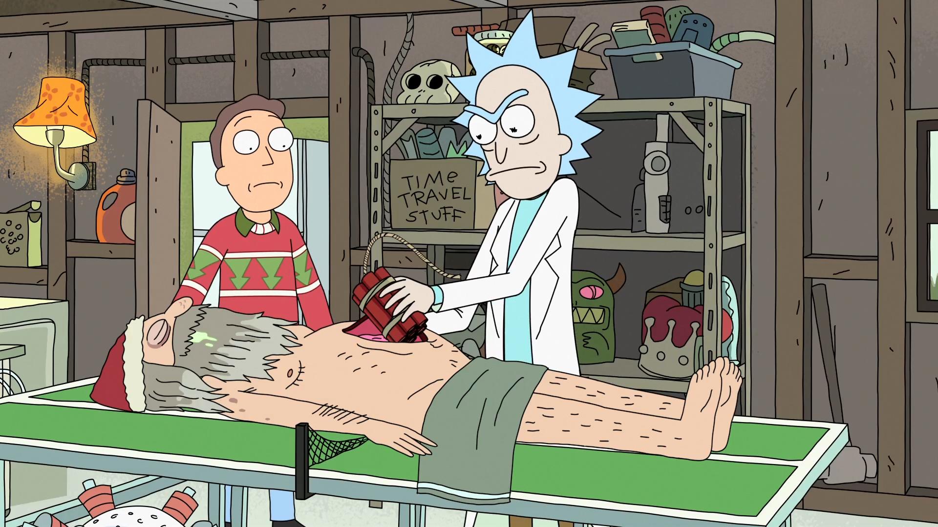 rick sanchez, tv show, rick and morty, jerry smith, ruben ridley