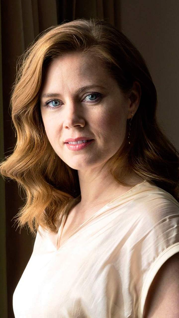 Download mobile wallpaper Redhead, Blue Eyes, American, Celebrity, Actress, Amy Adams for free.