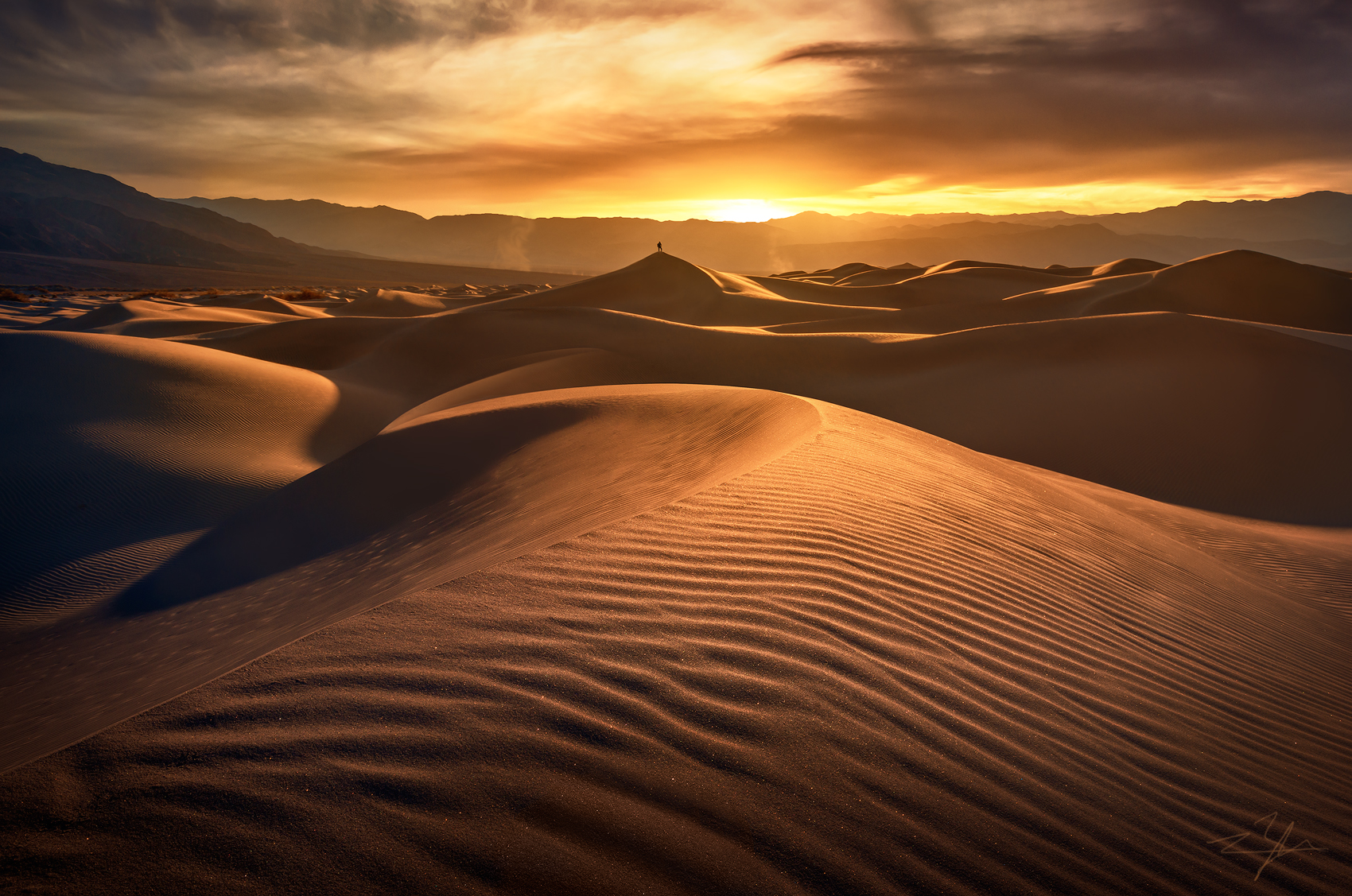 dune, earth, death valley, desert, sand