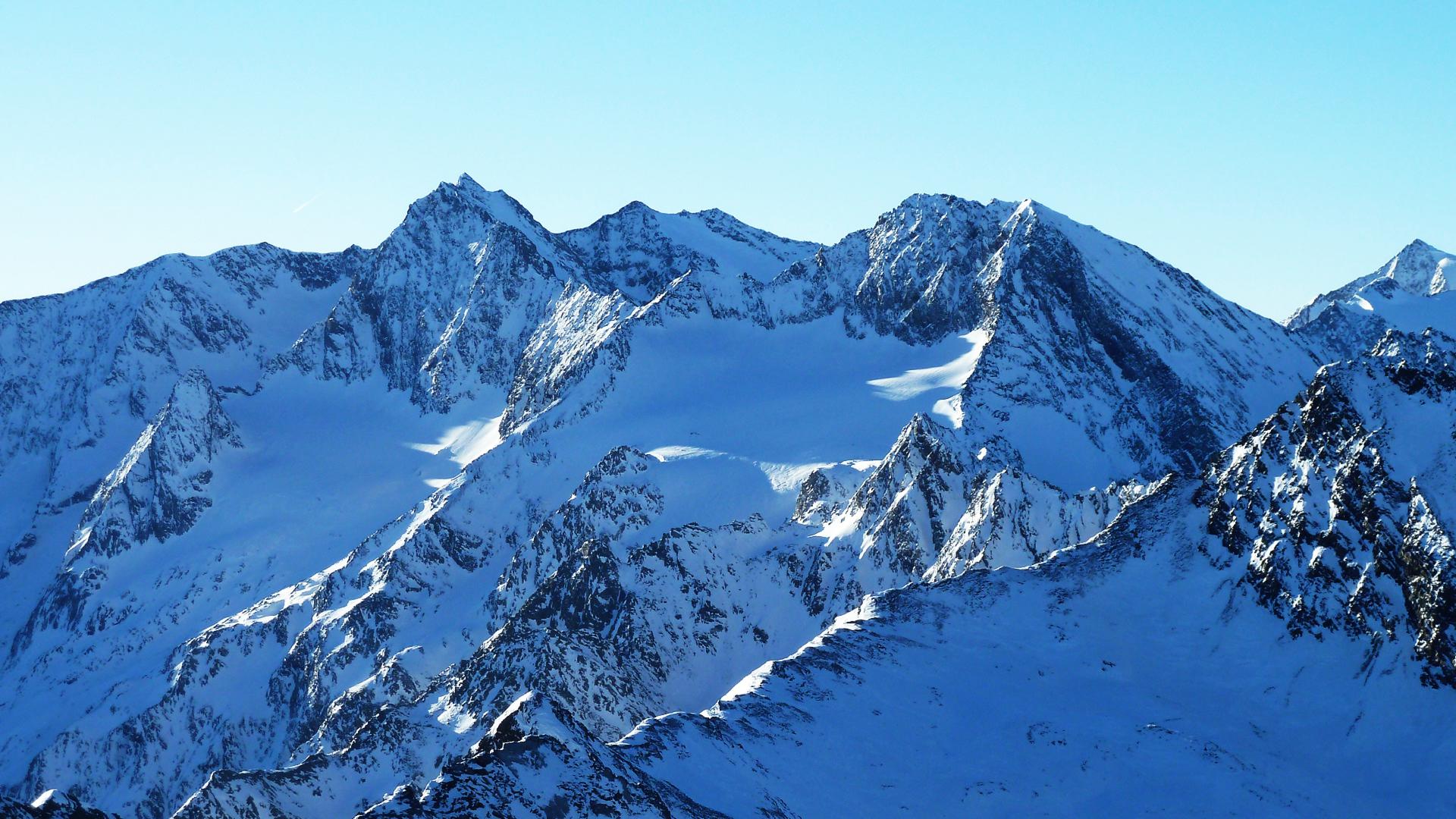 Handy-Wallpaper Alpen, Schnee, Berge, Natur, Gebirge, Erde/natur kostenlos herunterladen.