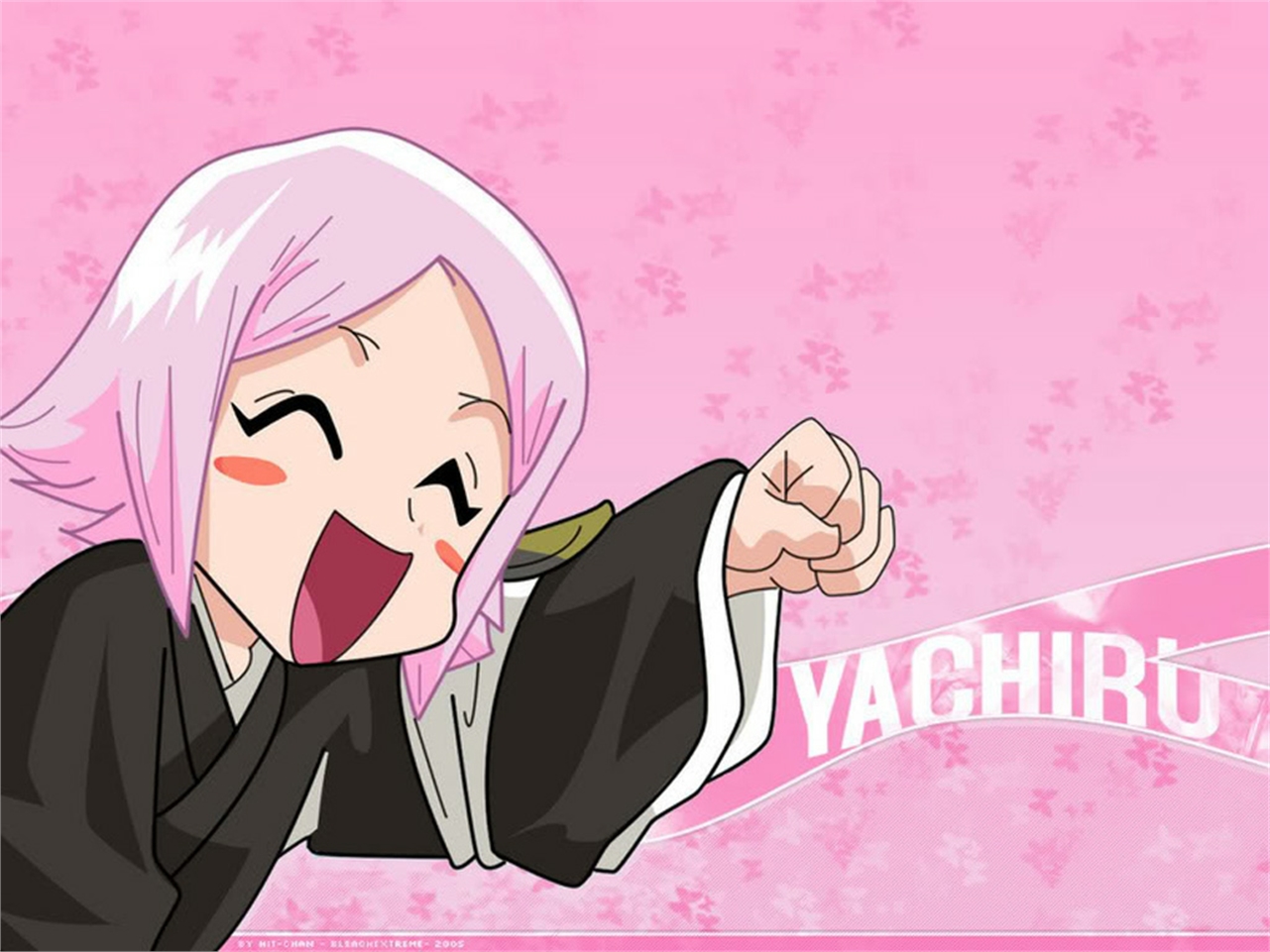 Download mobile wallpaper Yachiru Kusajishi, Bleach, Anime for free.