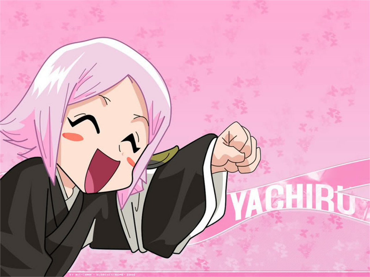 Free download wallpaper Anime, Bleach, Yachiru Kusajishi on your PC desktop