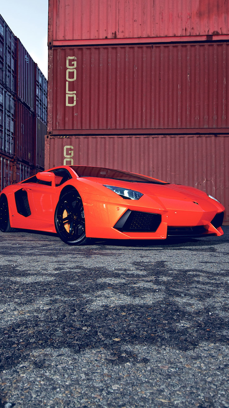 Download mobile wallpaper Lamborghini, Vehicles, Lamborghini Aventador Lp 700 4 for free.