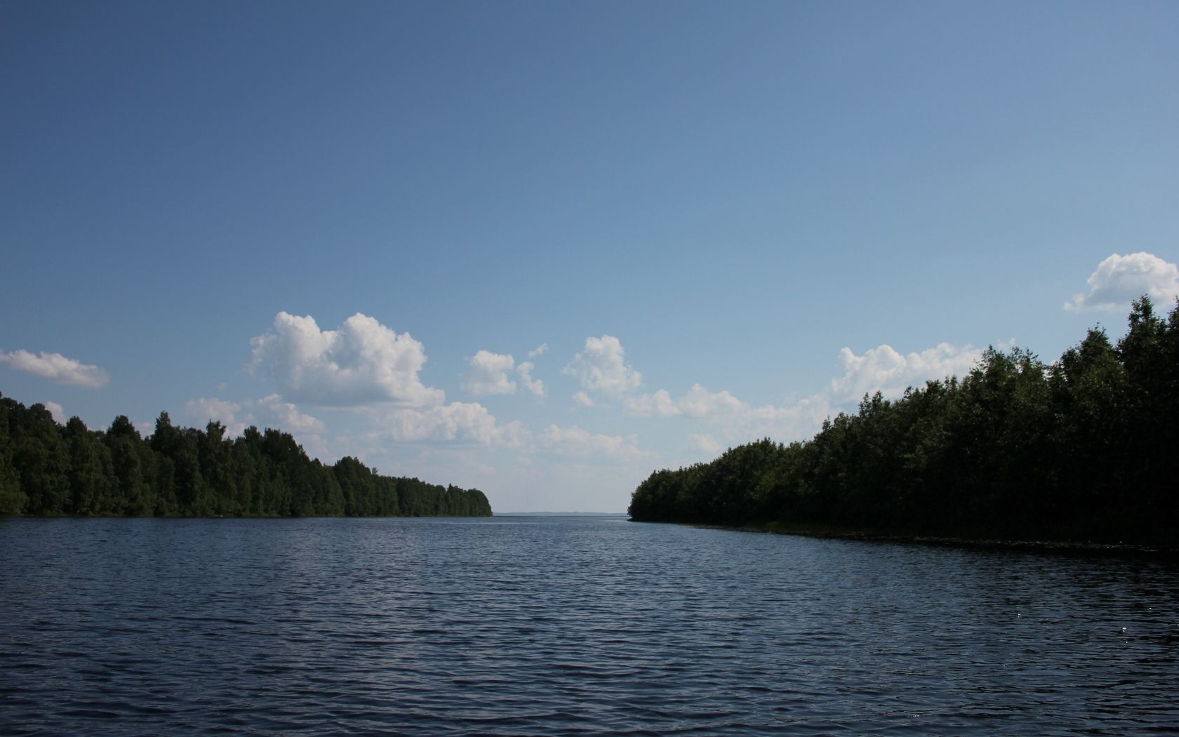 Free download wallpaper Rivers, Trees, Shore, Shores, Karelia, Nature, Forest on your PC desktop