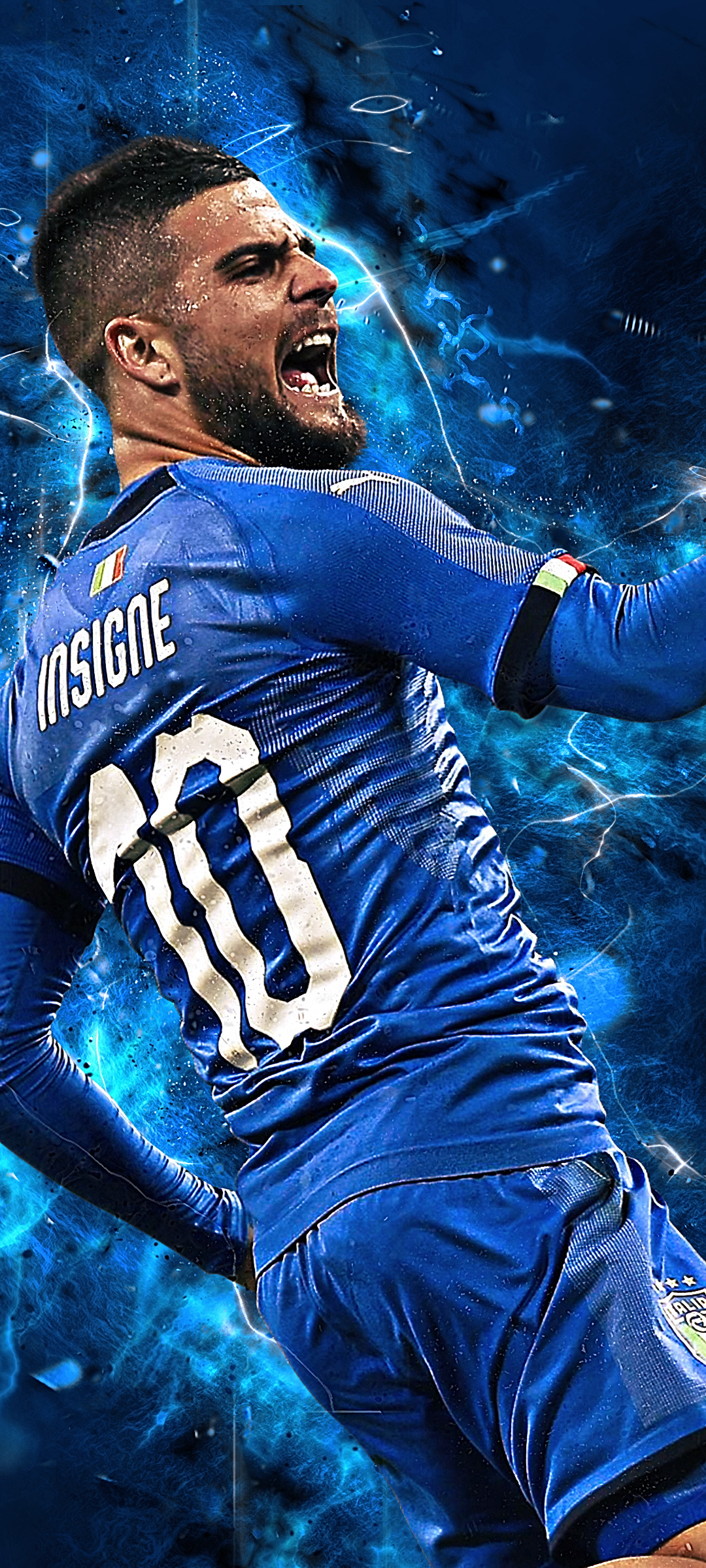 Download mobile wallpaper Sports, Soccer, Italian, Lorenzo Insigne for free.