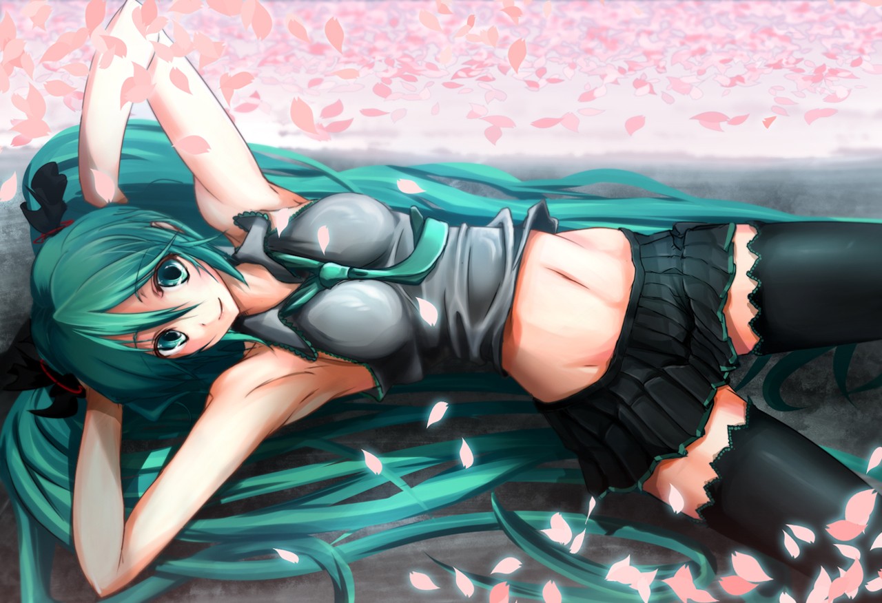 Descarga gratuita de fondo de pantalla para móvil de Vocaloid, Animado, Hatsune Miku.