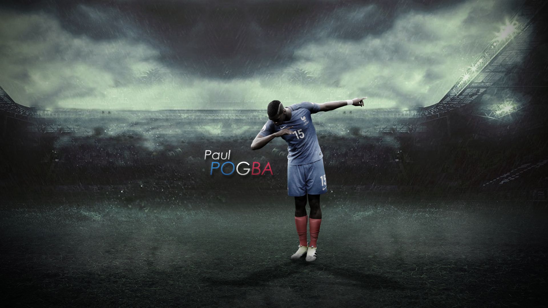 PCデスクトップにスポーツ, サッカー, ポール・ポグバ, サッカー フランス代表画像を無料でダウンロード