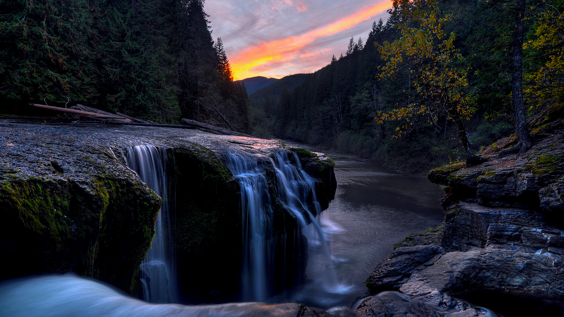 Free download wallpaper Waterfall, Earth on your PC desktop