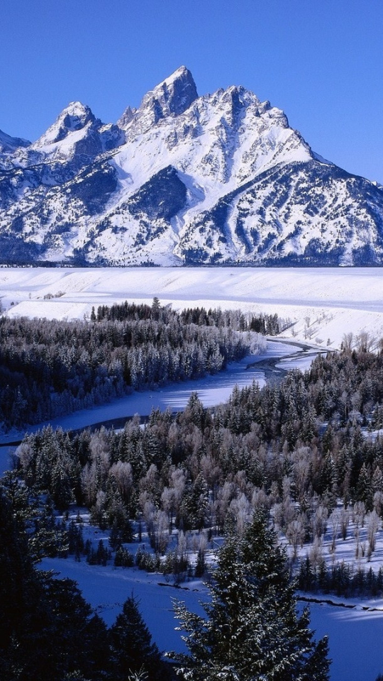 Download mobile wallpaper Landscape, Winter, Earth for free.