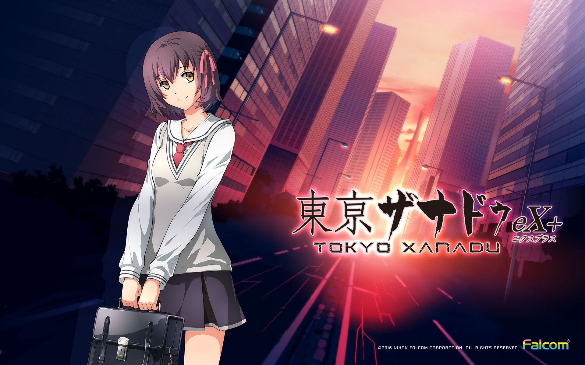 Free download wallpaper Video Game, Tokyo Xanadu on your PC desktop