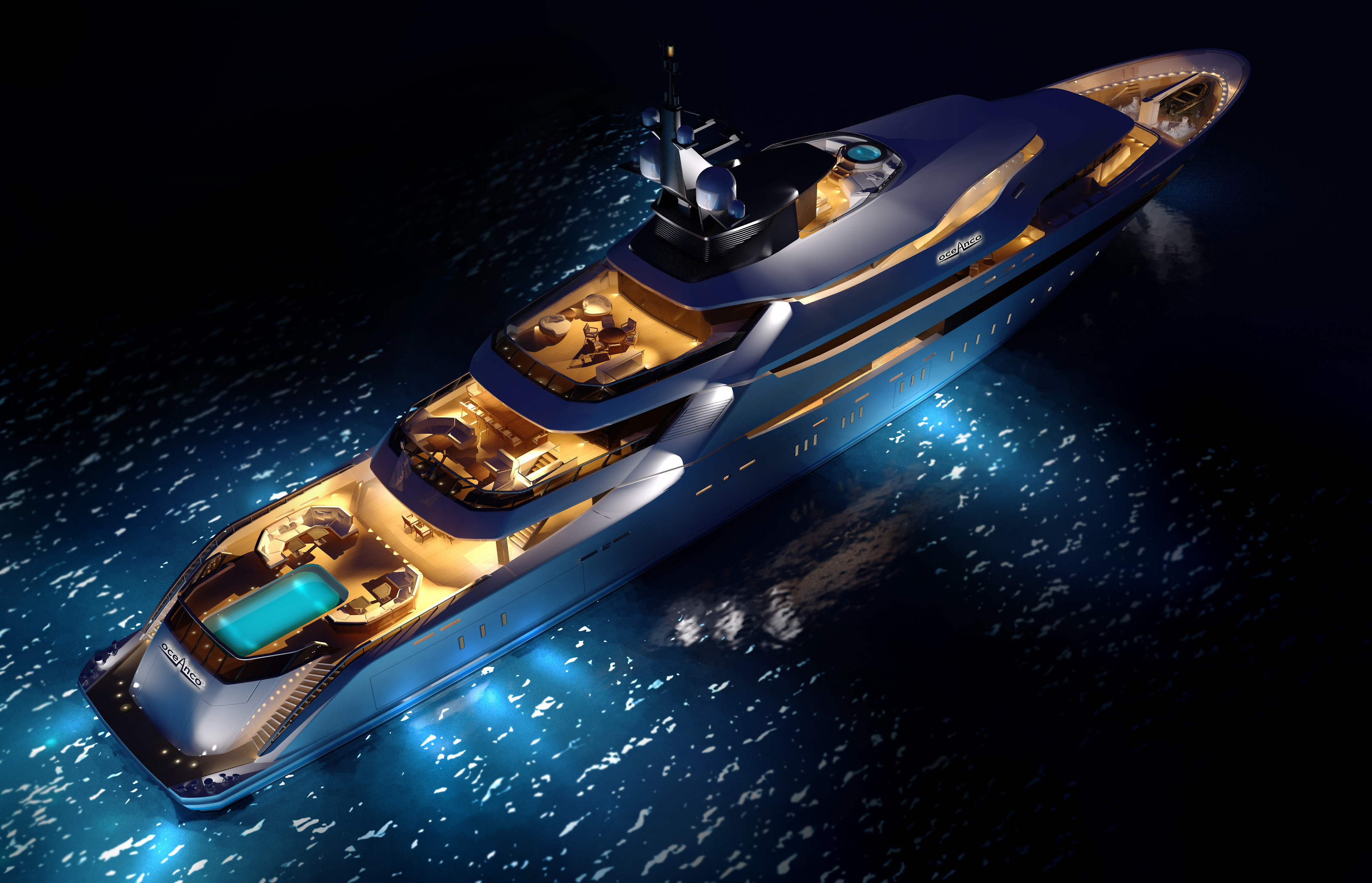 yacht, luxury, miscellanea, miscellaneous, concept