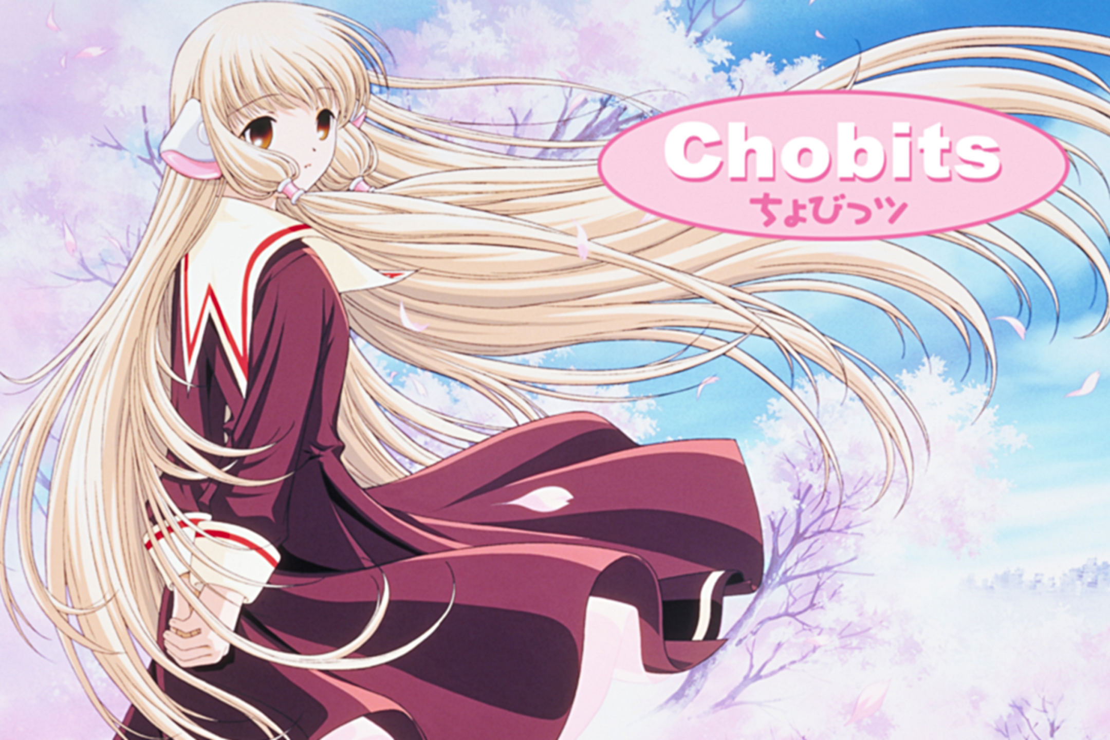 chi (chobits), anime, chobits