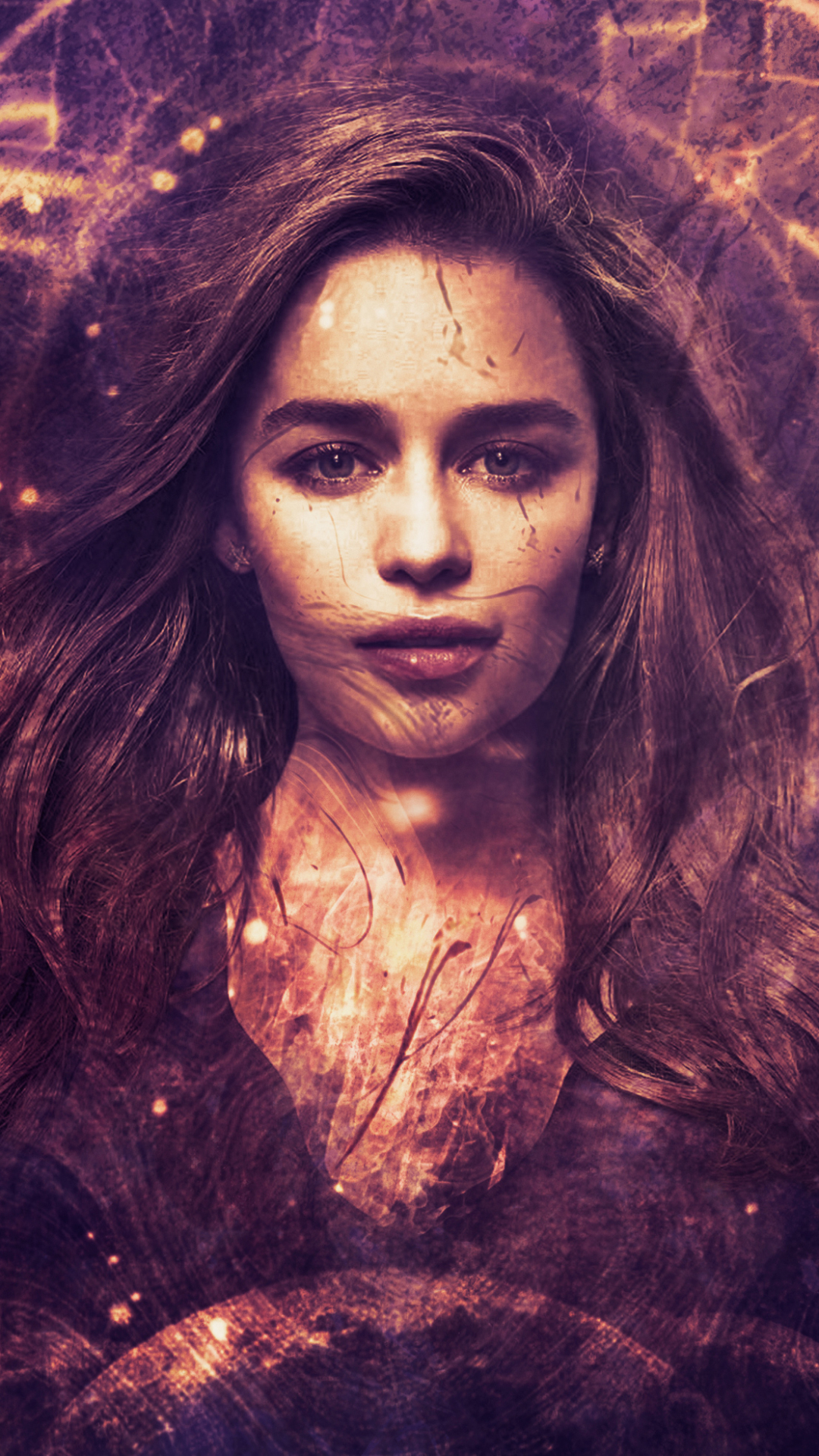 Handy-Wallpaper Brünette, Britisch, Berühmtheiten, Darstellerin, Emilia Clarke kostenlos herunterladen.