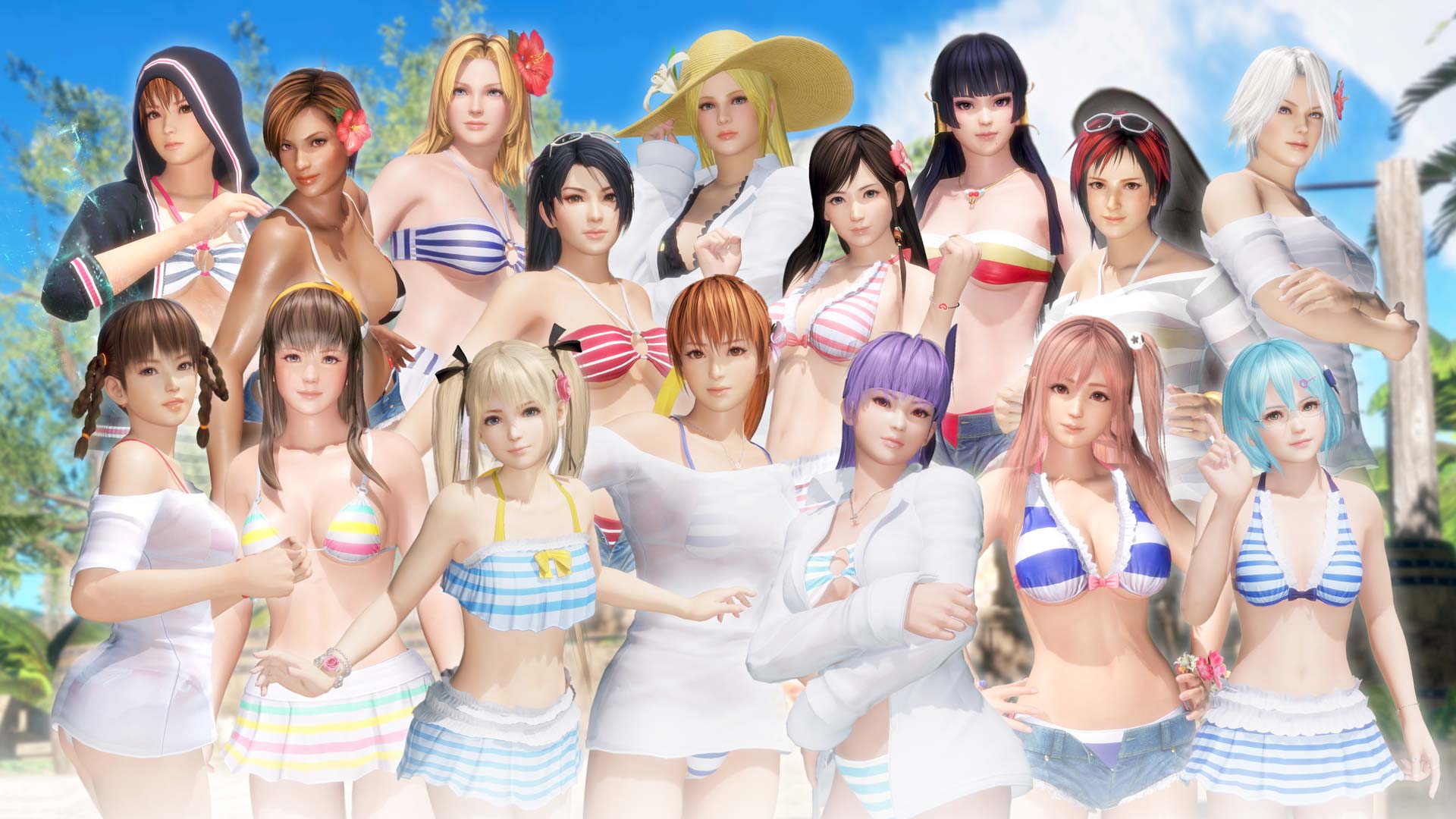 Download mobile wallpaper Video Game, Dead Or Alive 6 for free.