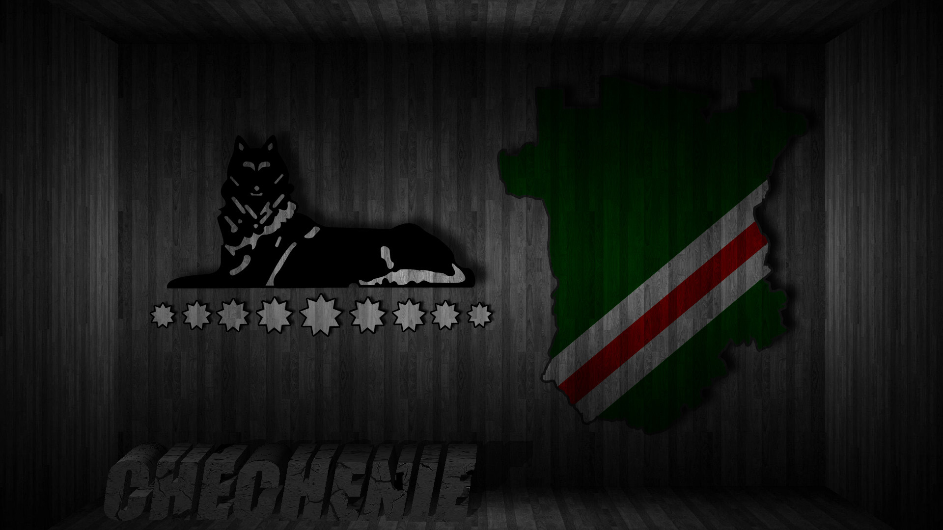 743443 Hintergrundbild herunterladen verschiedenes, flagge von tschetschenien - Bildschirmschoner und Bilder kostenlos