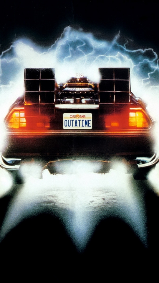 Download mobile wallpaper Movie, Back To The Future for free.