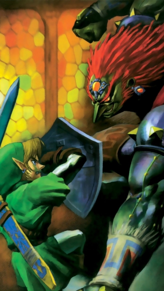 Baixar papel de parede para celular de Link, Videogame, Zelda, Ganondorf, The Legend Of Zelda: Ocarina Of Time gratuito.