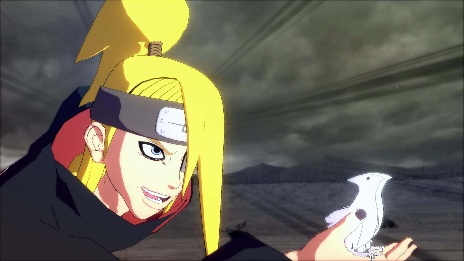 Téléchargez des papiers peints mobile Jeux Vidéo, Deidara (Naruto), Naruto Shippuden : Ultimate Ninja Storm 4 gratuitement.
