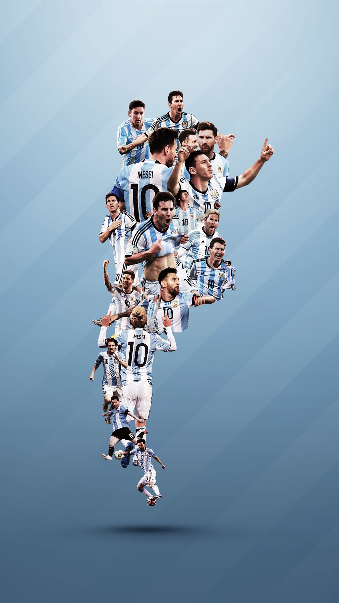 Скачать картинку Футбол, Виды Спорта, Лионель Месси, Аргентинец в телефон бесплатно.
