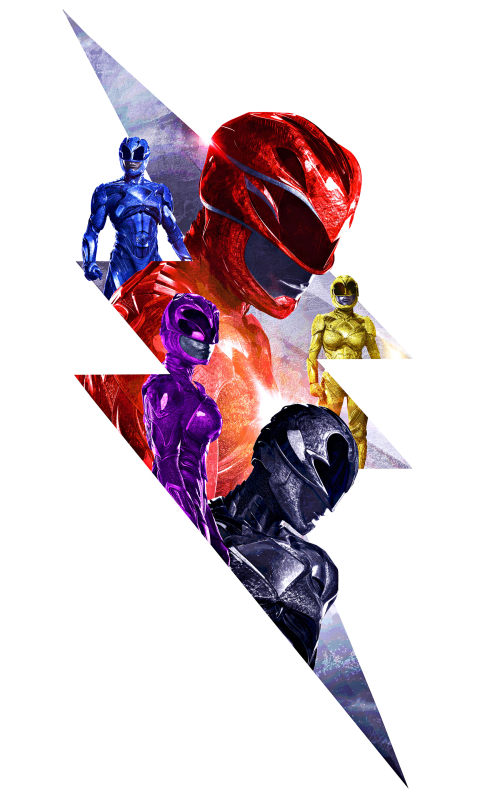 Handy-Wallpaper Filme, Power Rangers, Power Rangers (2017), Schwarzer Ranger, Blauer Ranger, Rosa Ranger, Roter Ranger, Gelber Ranger kostenlos herunterladen.