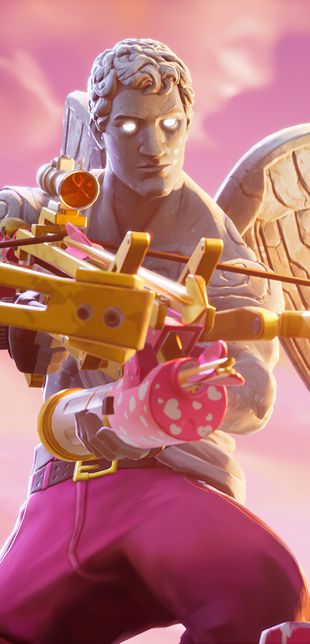 Handy-Wallpaper Computerspiele, Fortnite kostenlos herunterladen.