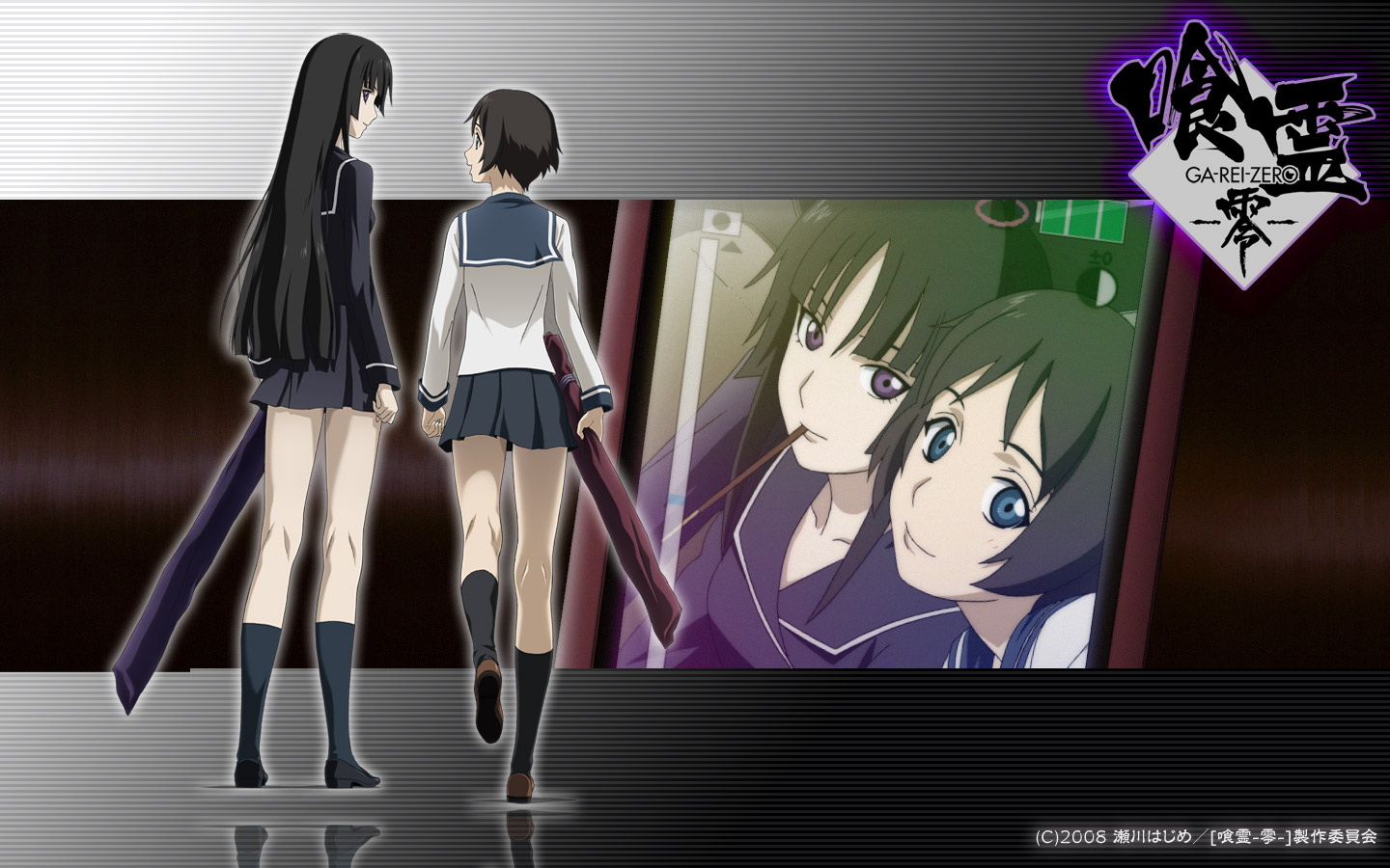 1520106 Hintergrundbild herunterladen animes, ga rei: zero - Bildschirmschoner und Bilder kostenlos