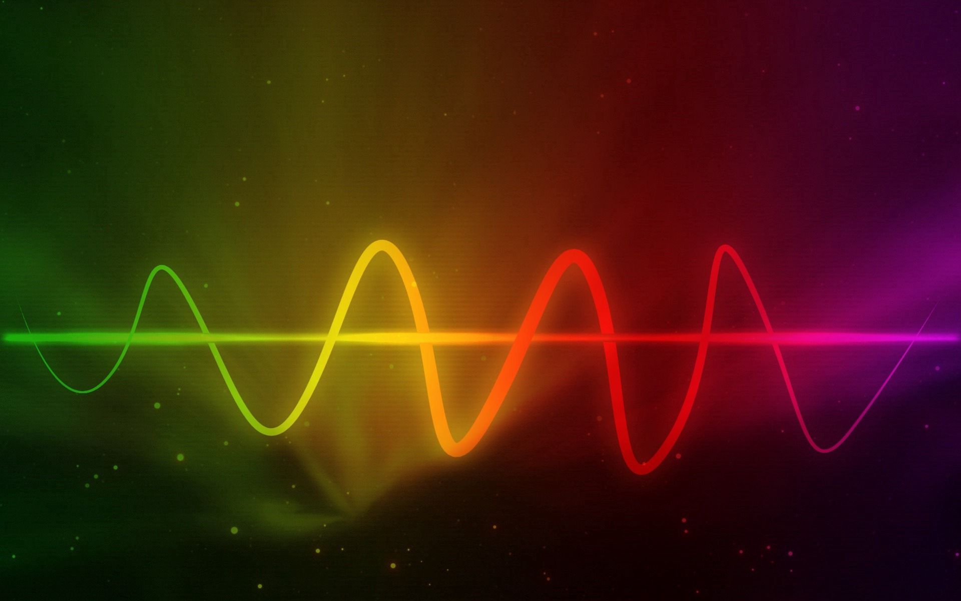 Free download wallpaper Rainbow, Bright, Motley, Abstract, Multicolored, Lines, Iridescent, Waves on your PC desktop