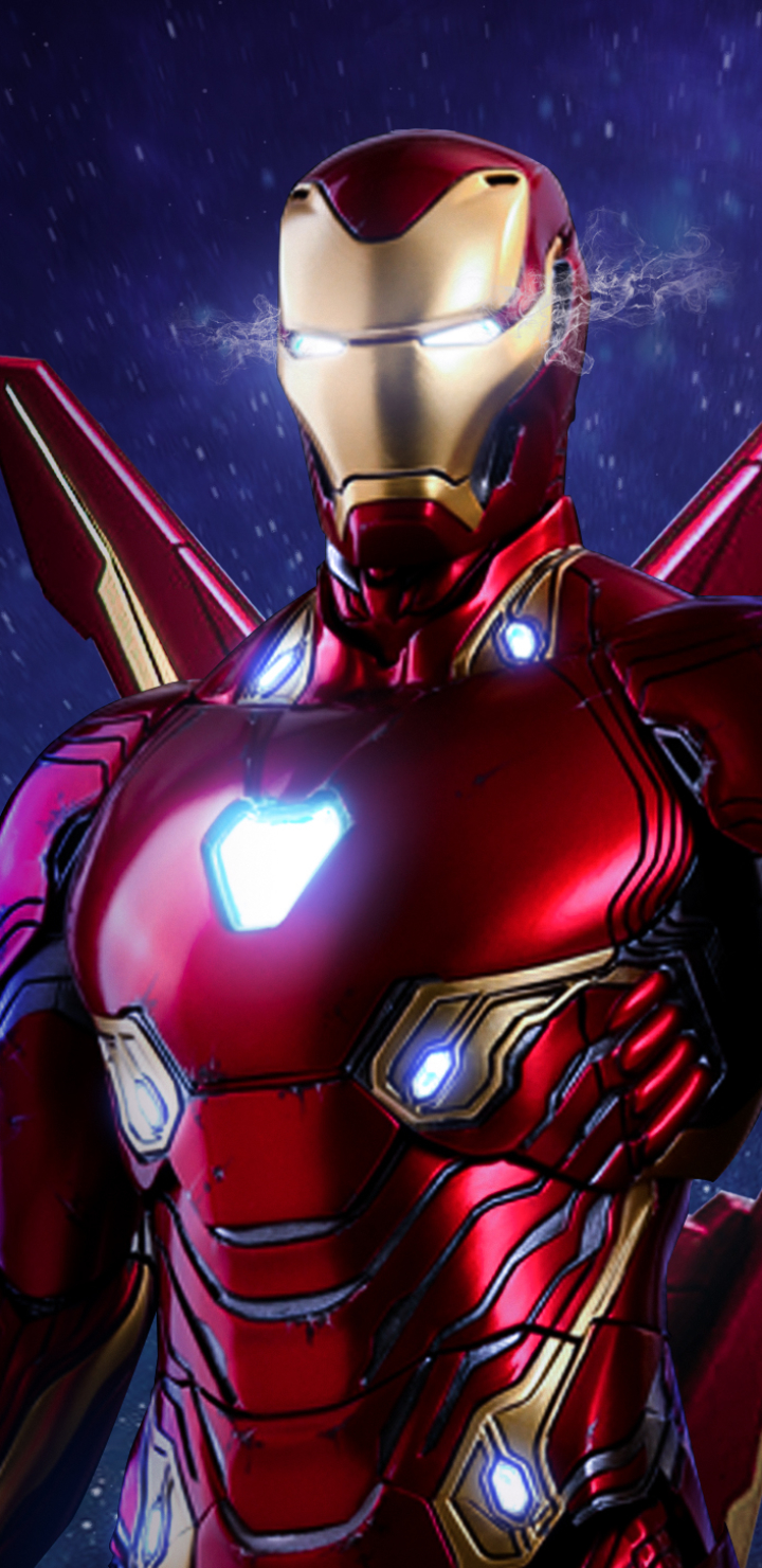 Download mobile wallpaper Iron Man, Avengers, Armor, Movie, Superhero, The Avengers, Avengers Endgame for free.