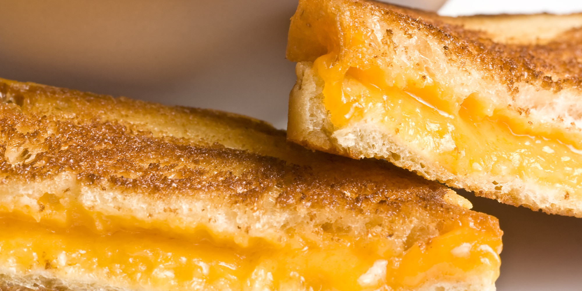 food, grilled cheese
