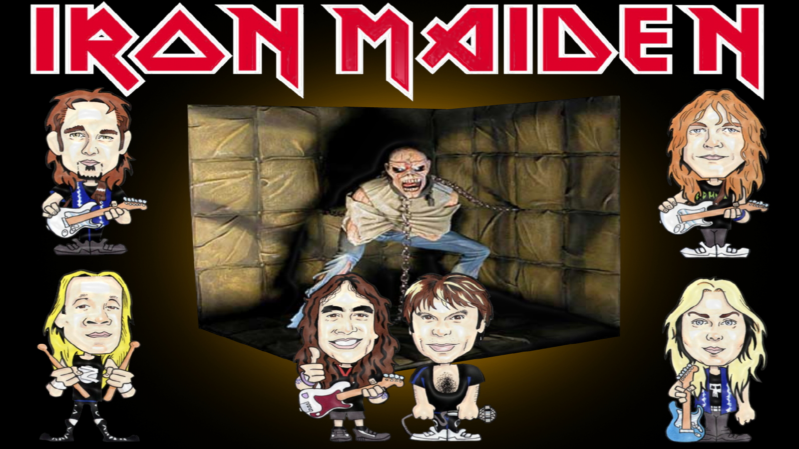 Téléchargez des papiers peints mobile Musique, Musique Rock), Iron Maiden gratuitement.